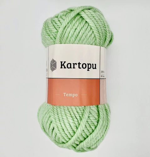 Kartopu Tempo - HALVÁNYZÖLD
