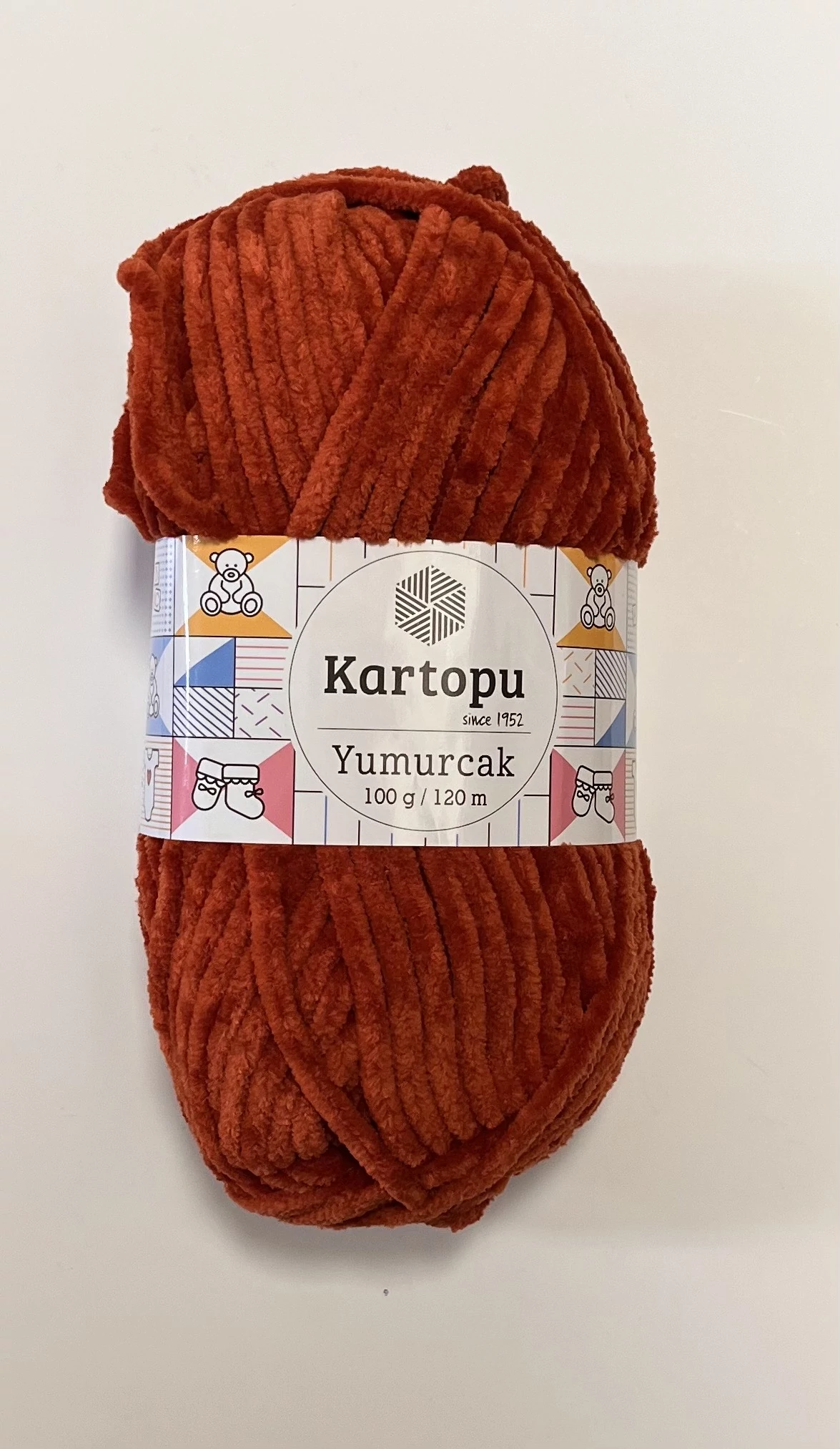 Kartopu Yumurcak zseníliafonal - 1830 - RÓKAVÖRÖS