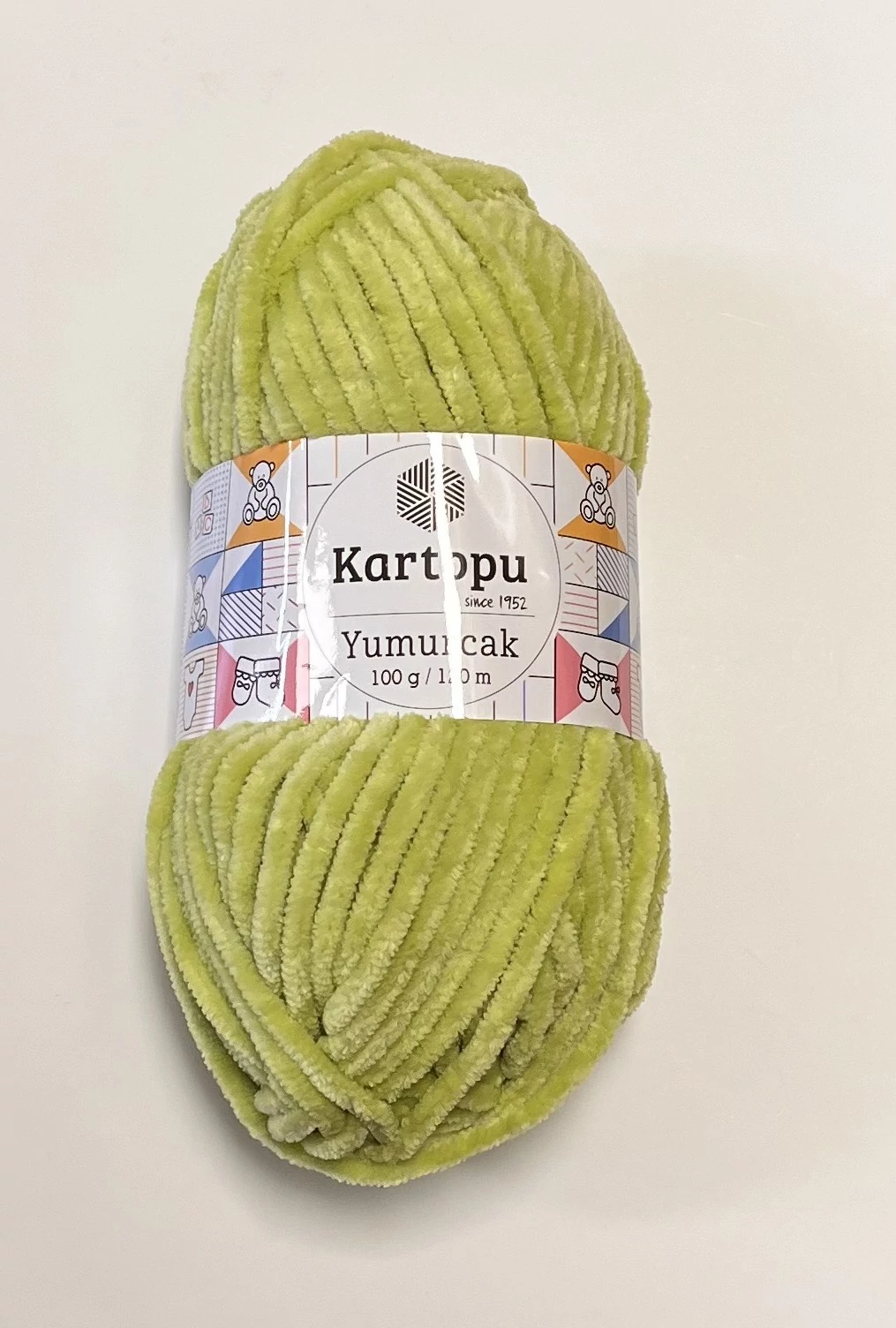 Kartopu Yumurcak zseníliafonal - 389 - ZÖLDALMA