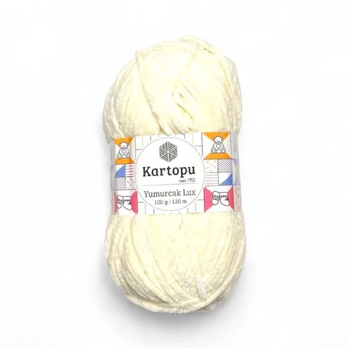 Kartopu Yumurcak LUX zseníliafonal - 011 - KRÉM csillogó