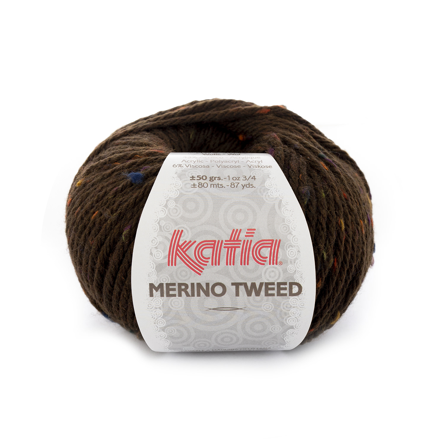 Katia Merino Tweed - Csokoládé