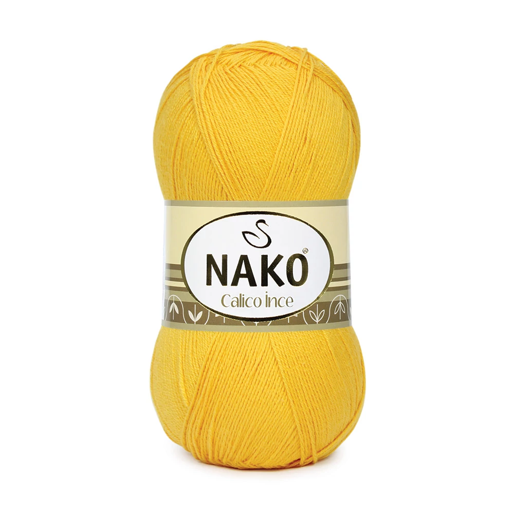Nako Calico Ince - sárga