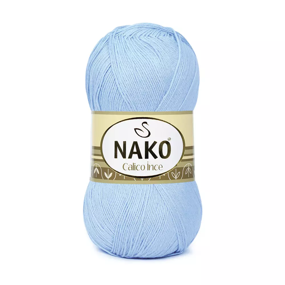 Nako Calico Ince - Pasztell kék