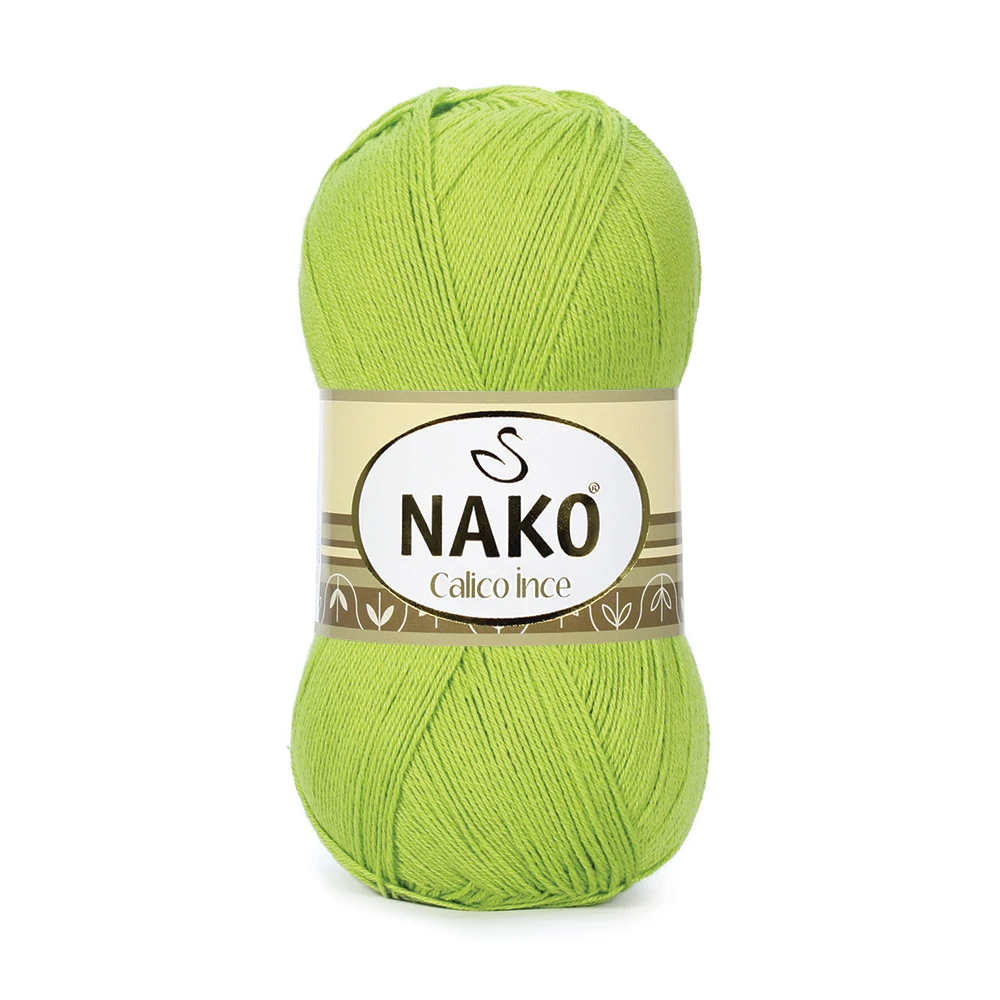 Nako Calico Ince - Fűzöld