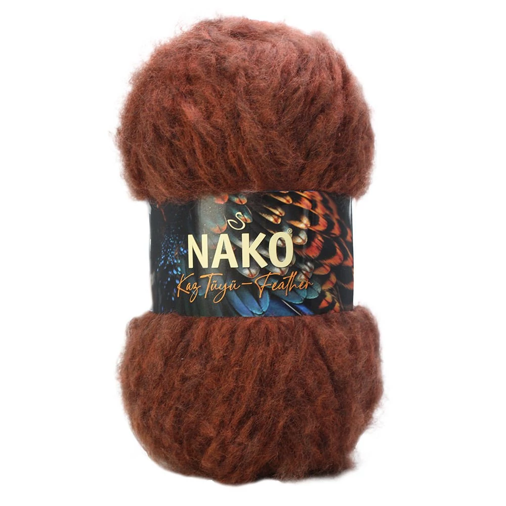 Nako Feather - 200006 - GESZTENYE