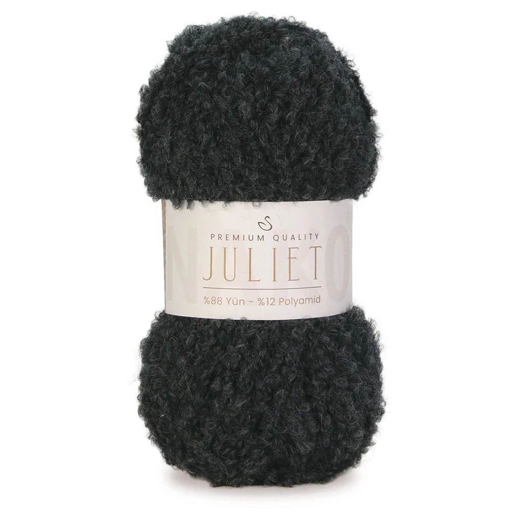 Nako JULIET bukléfonal – ANTRACIT