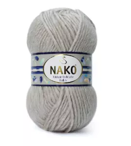 Nako Mohair Delicate Bulky - Beige