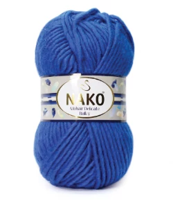 Nako Mohair Delicate Bulky - Királykék