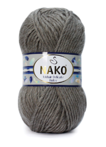 Nako Mohair Delicate Bulky - Taupe
