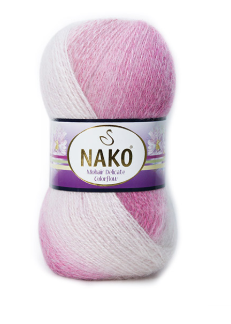 Nako Mohair Delicate Colorflow - 28081