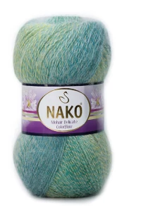 Nako Mohair Delicate Colorflow - 28086