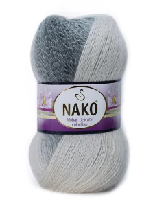 Nako Mohair Delicate Colorflow - 28092