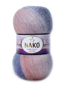 Nako Mohair Delicate Colorflow - 28098