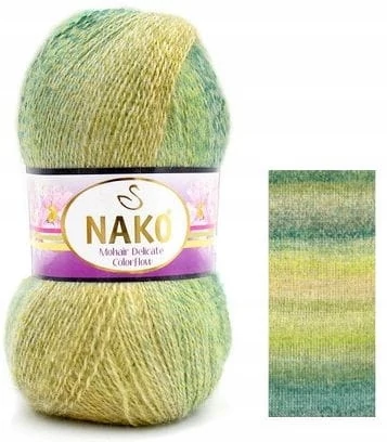 Nako Mohair Delicate Colorflow - 76055