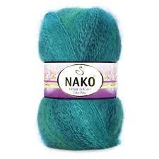 Nako Mohair Delicate Colorflow - 7936