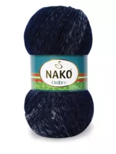 Nako Ombre - 20453 sötétkék-szürke