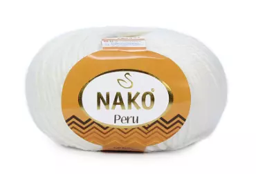 Nako Peru - Fehér