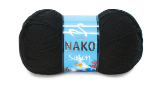 Nako Saten - Fekete
