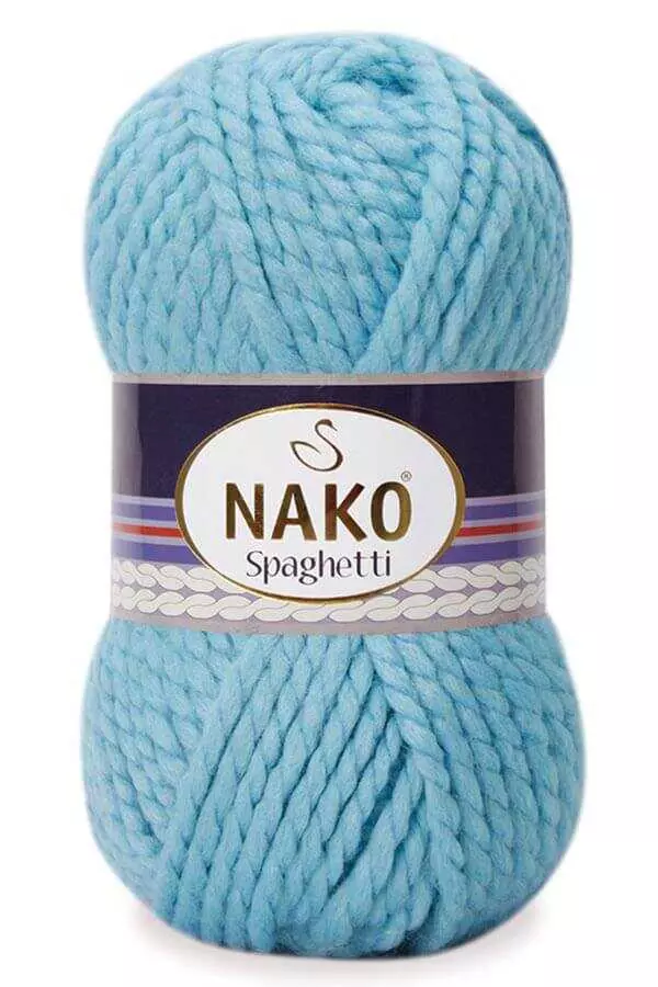 Nako Spaghetti – 6199 – PRETTY BLUE