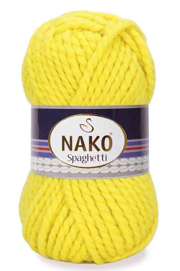 Nako Spaghetti – 10633 – HIDEG SÁRGA