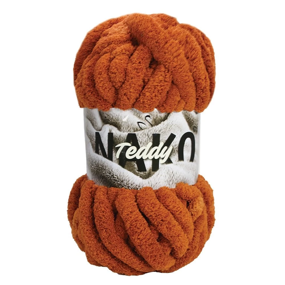 Nako Teddy vastag zseníliafonal - 14066 - Terrakotta