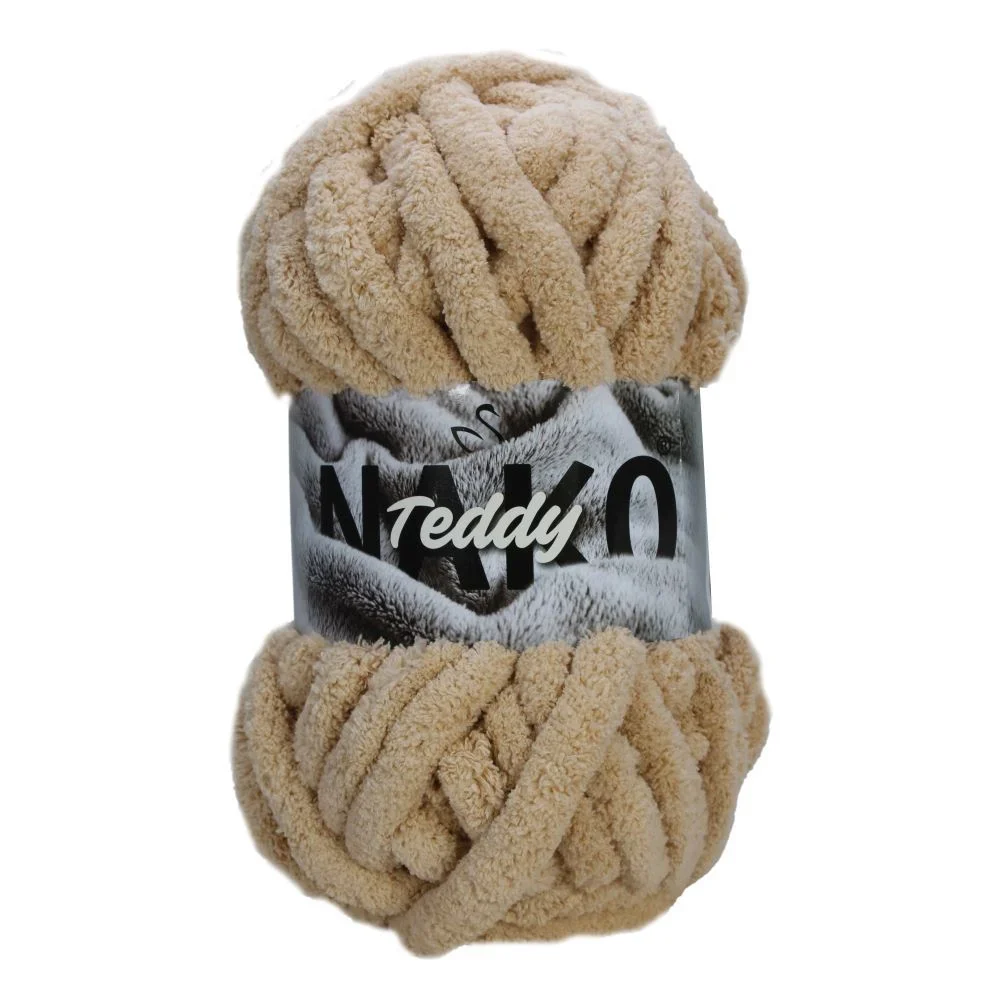 Nako Teddy vastag zseníliafonal - 11585 - Bézs