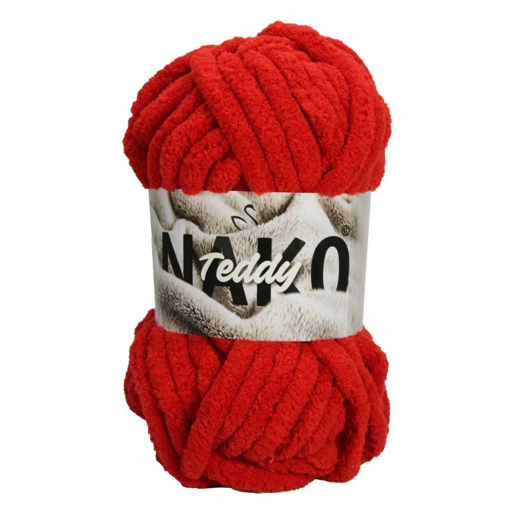 Nako Teddy vastag zseníliafonal - 13200 - piros