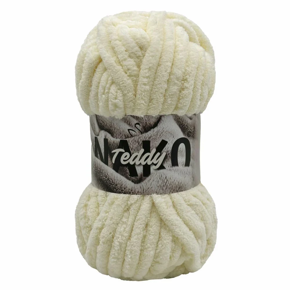 Nako Teddy vastag zseníliafonal - 14227 - ekrü