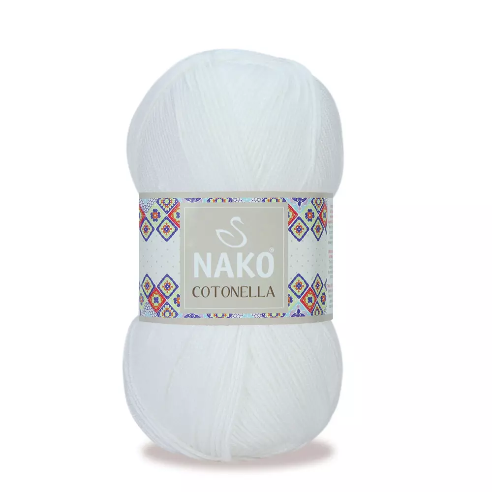 Nako Cotonella – 208 – fehér