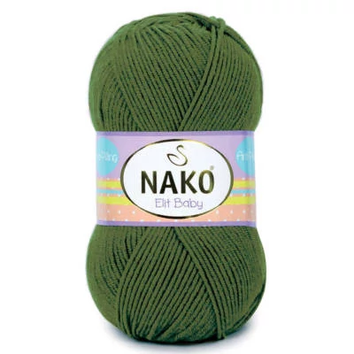 Nako Elit baby - erdőzöld