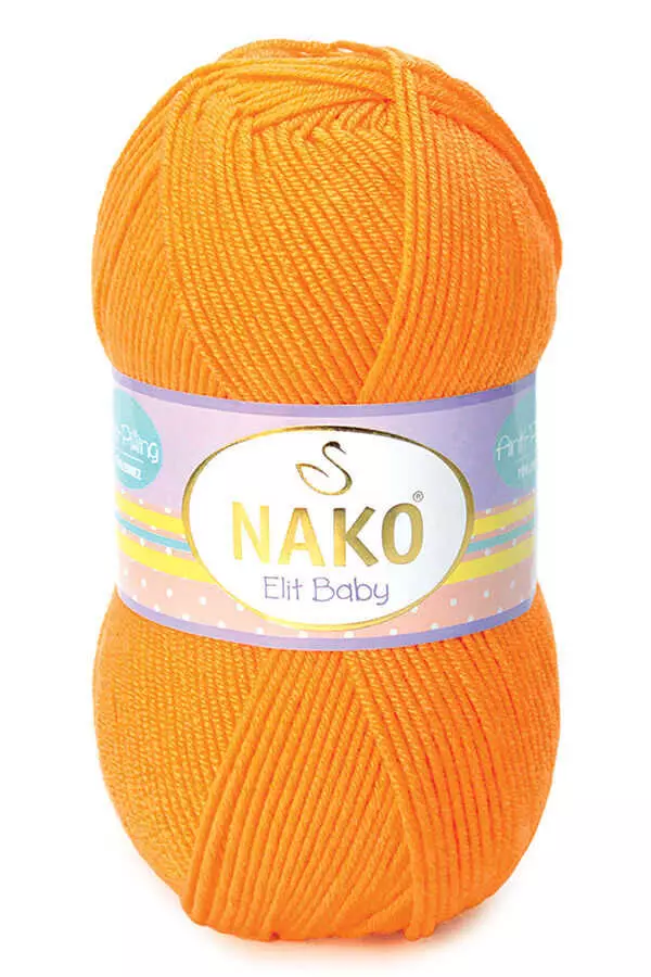 Nako Elit baby - narancs