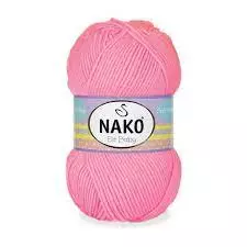 Nako Elit baby - Pink neon