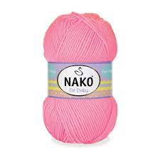 Nako Elit baby - Pink neon