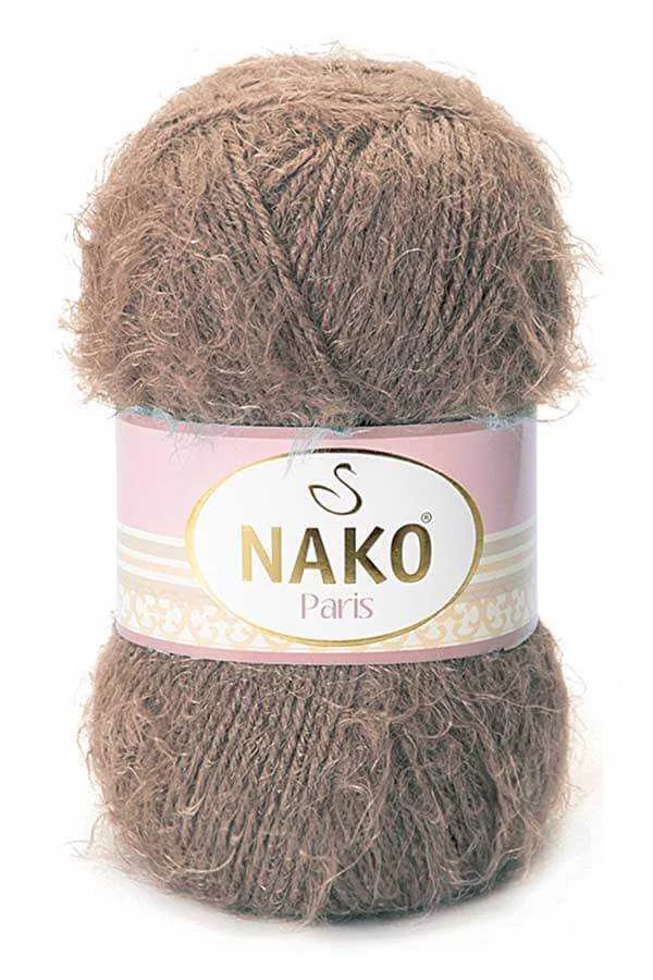 Nako Paris effektfonal - 3890 - TAUPE