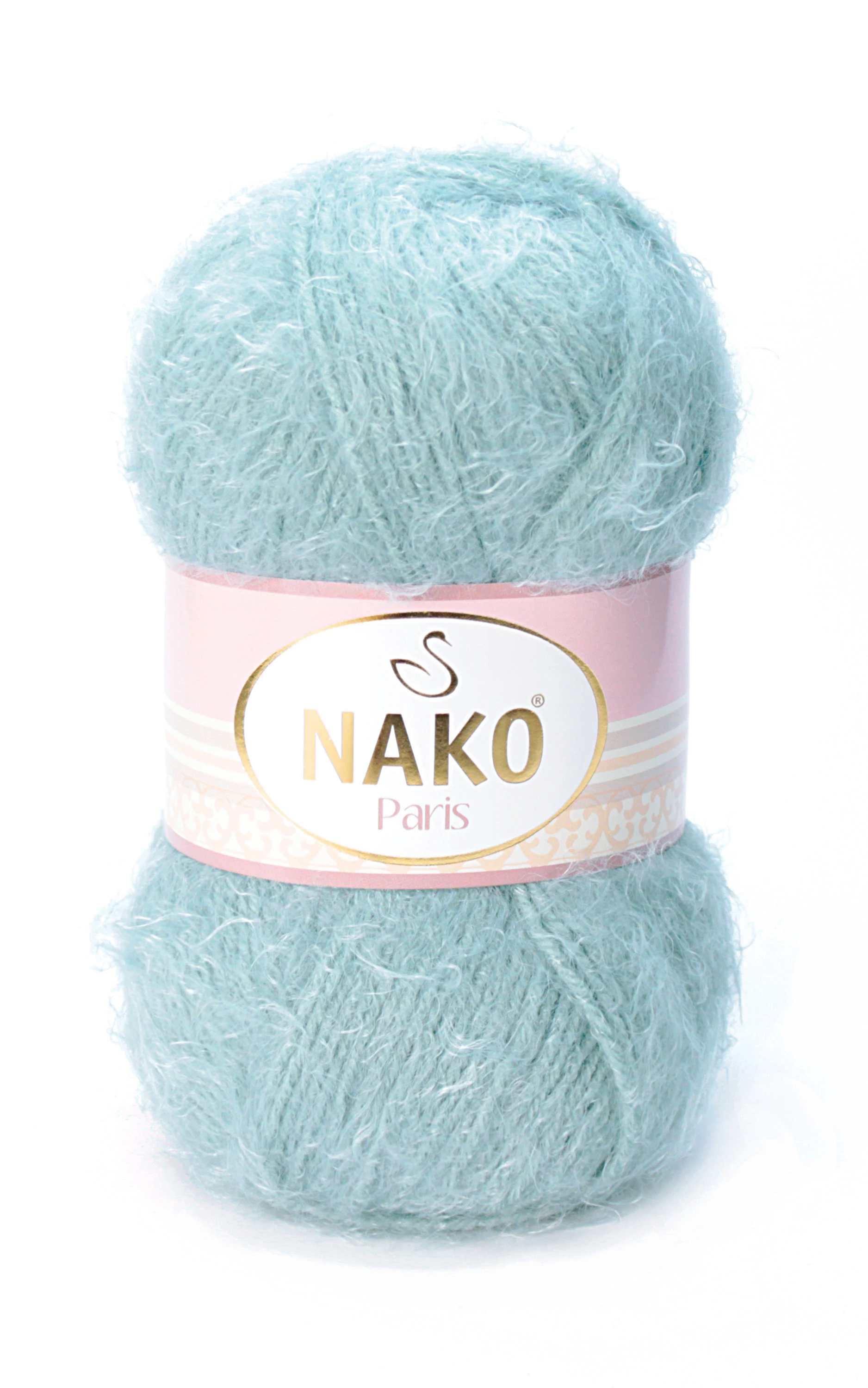 Nako Paris effektfonal - 4229 - EGGBLUE