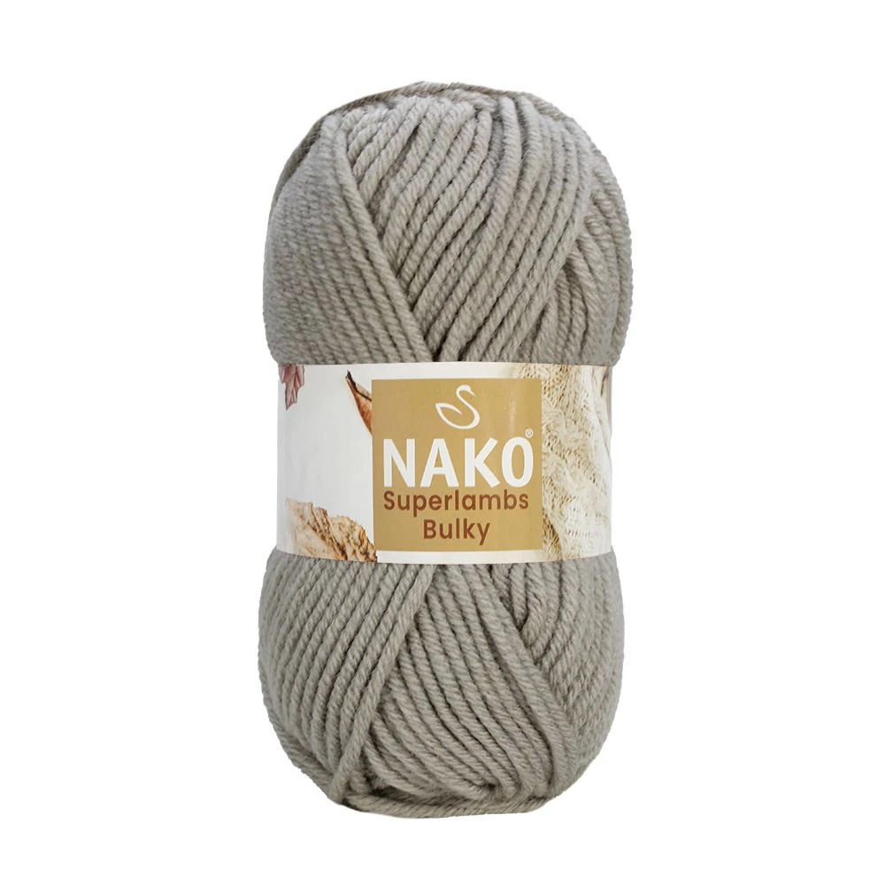 Nako Superlambs Bulky – 11031 – VILÁGOS SZÜRKE