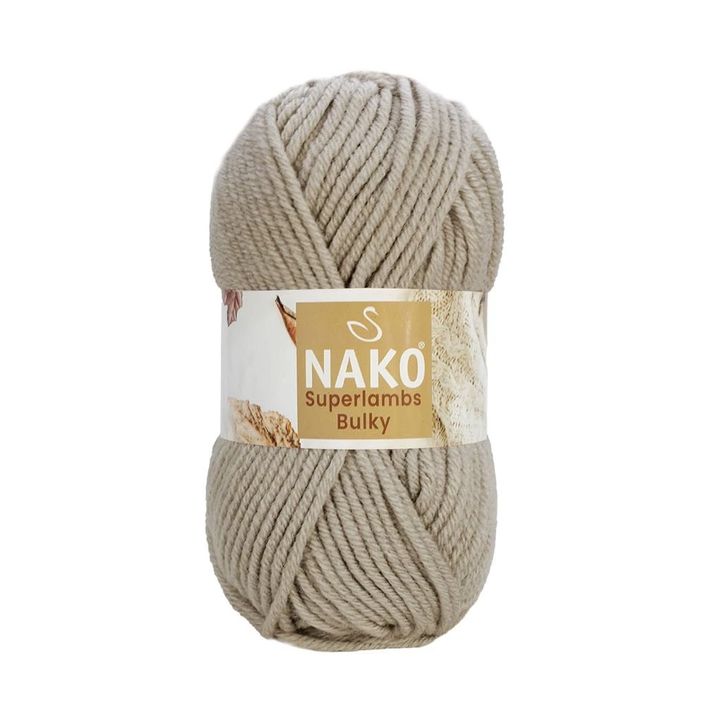 Nako Superlambs Bulky – 23116 – BÉZS