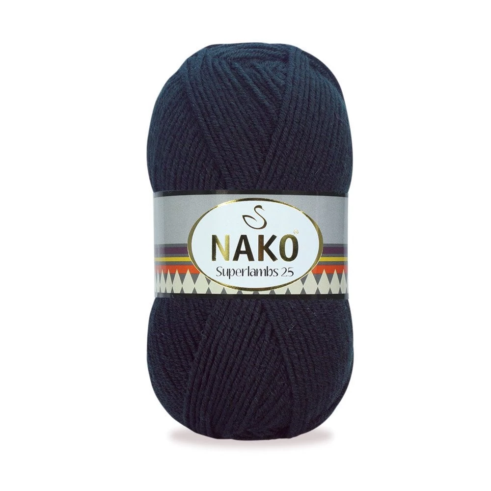 Nako Superlambs 25 – 217 – Fekete