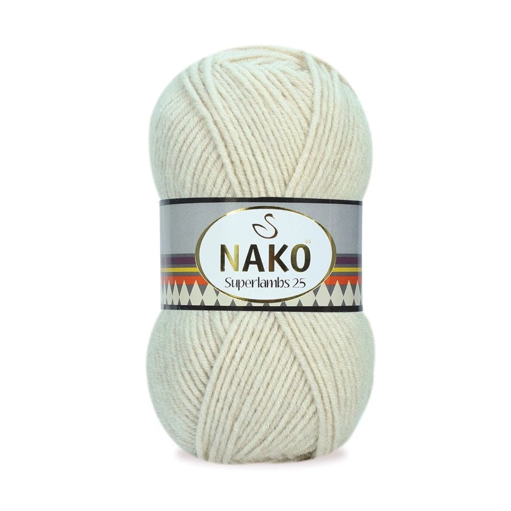 Nako Superlambs 25 – 240 – Natúr