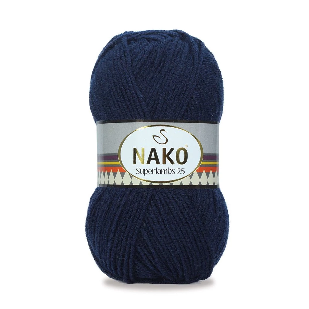 Nako Superlambs 25 – 3088 – Sötétkék