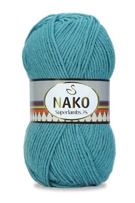 Nako Superlambs 25 – 6674 – Teal