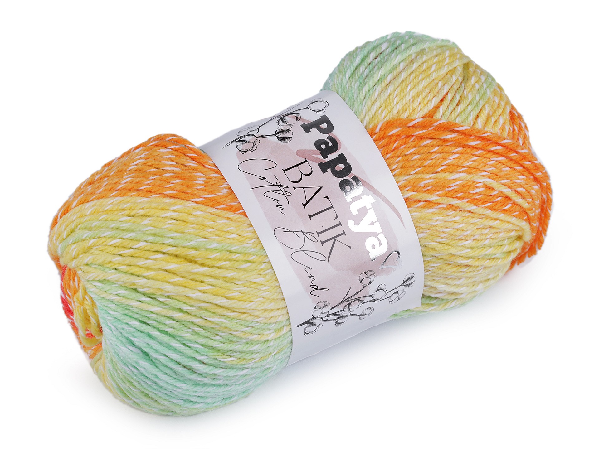 Papatya Batik Cotton Blend – 1004