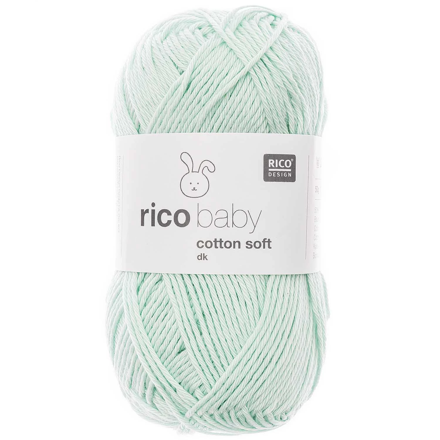 Rico Baby Cotton Soft - Menta