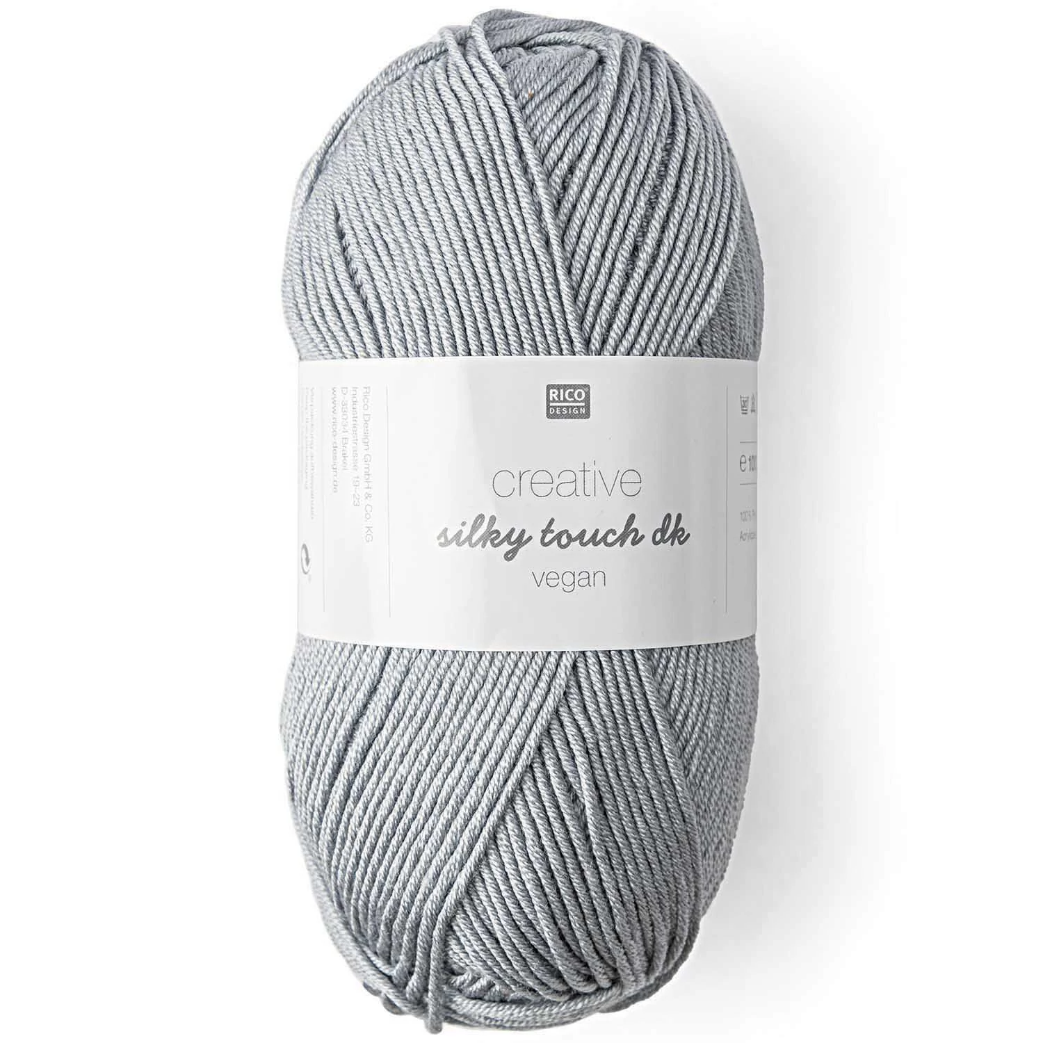 Rico Creative Silky Touch - szürkés kék