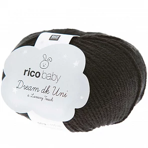 Rico Baby Dream DK - fekete