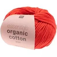 Rico Essential Organic cotton - piros