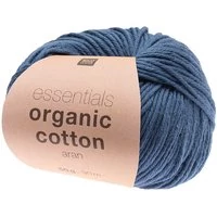 Rico Essential Organic cotton - tengerészkék