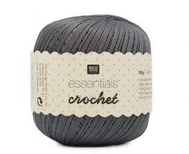 Rico Essential Crochet - Egérszürke