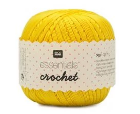 Rico Essential Crochet - Sárga