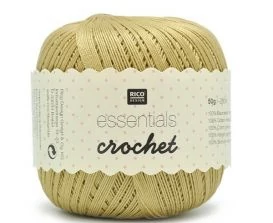 Rico Essential Crochet - Aranysárga